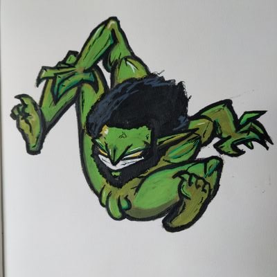 32 years of wasted life.
Rules are simple: I draw butts!
with ballpoints