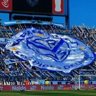 Yo soy de Velez y hasta que me muera lo voy a seguir.