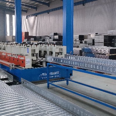 We are committed to producing stable and reliable roll forming machines and have been working hard for this!