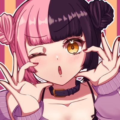 イラスト→果実@KAJITSU000様¦
Live2d天夏うに@natsu_uni_2d様 ¦ ¦
FA #杏仁美少女計画¦
注意事項→https://t.co/VVFg38fM44
https://t.co/2Qc1BVXnHe
ic サブスクスタンプ他@rice_cakeB