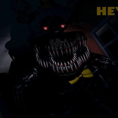Hi! I'm Nightmare from Five Nights At Freddy's 4. I'm proud to be a MAGA fan. Trump for life. šŗš²šŗš²šŗš²