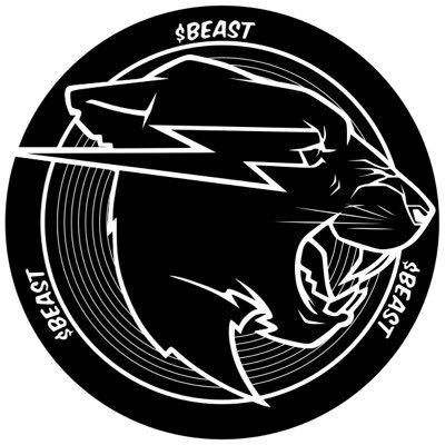 BasedBeastCoin's profile picture. $BEAST | Fans Coin | TG: https://t.co/bcg6Wg8fTJ | CA: 0x82aed68f1deaca2b2aa4c5f27276374228a9f923 | Not affiliated with Jimmy, or MrBeast.