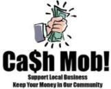 Support locally owned, independent businesses. We hope to organize some cash mobs in the Edwardsville/Glen Carbon area to help our local businesses & economy.