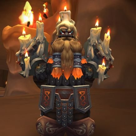 Your tired tank/healer (Blood Dk🩸) | Always OoM Irl🫠 | Lore Enthusiast 📜