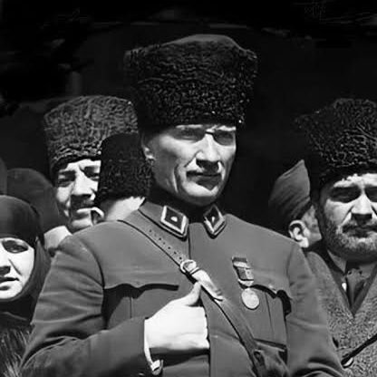 turkcuparadigma's profile picture. “Bu memleket tarihte Türk'tü, hâlde Türk'tür ve ebediyen Türk olarak yaşayacaktır.”                                            

Gazi Mustafa Kemal Atatürk
