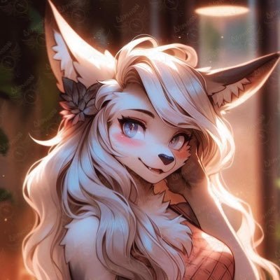 Luna_Furry9's profile picture. Luna Furr 💞| Sparkling with furry imagination✨ | LvL 22 | 🔞 Furry fusion of art & magic 💓 | #furryfandom | #furryart 💖