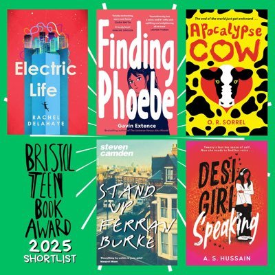 Books voted on by Bristol teenagers. Every year we choose titles to celebrate diversity. Which will be your favourite?