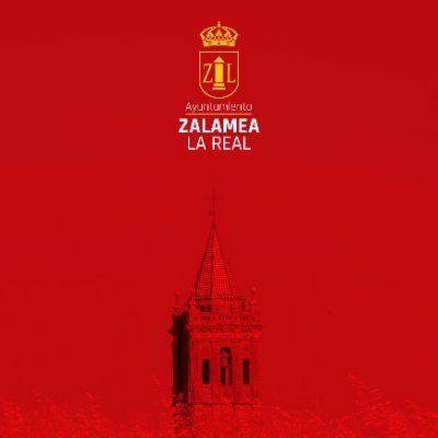 Twitter oficial del Ayuntamiento de Zalamea la Real