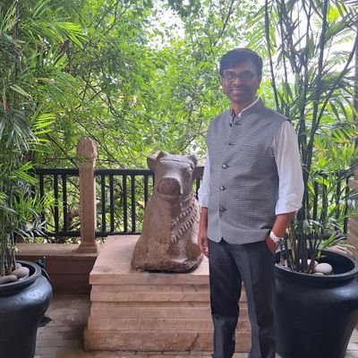 Jurisdictional Director, STPI Chennai, MeitY Govt of India (Re-tweets are not endorsements. Tweets are my personal views).