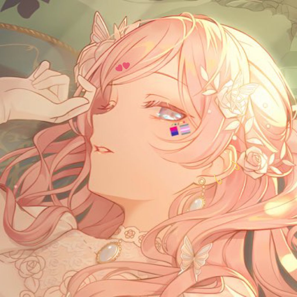 DapperIsHere's profile picture. 🍬 // •* She/They \\ 🍰（╹◡╹） Bi , Demi-Girl ☆〜（ゝ。∂）♡→ • 🪷 #Bandori #projectsekai ♪~ 🛍️