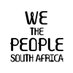 WeThePeopleSA (@wethepeoplesa) Twitter profile photo WeThePeopleSA (@wethepeoplesa) Twitter profile photo