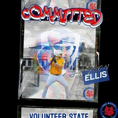 JacksonDEllis12's profile picture. Aim small.Miss small, Christian, Ephesians 5:25, Baseball, CHS, MCS, Vol State commit 1st/3rd C/O 2025