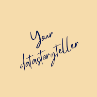 Your Data Storyteller (@dataviz) 's Twitter Profile