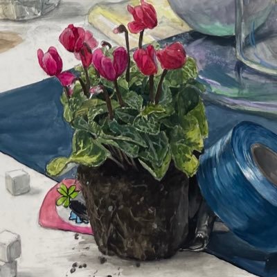 Shakenosab's profile picture. 一浪 日本画