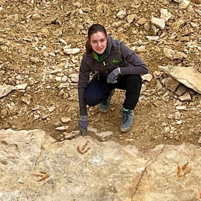 EileenStraube's profile picture. PhD student @unibt, MSc in Palaeobiology/Geosciences @PalaeoFAU