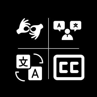Your job board for language access professionals. Find jobs in #SignLanguage, #SpokenLanguage, #Captioning, #Translation, and #AudioDescription. 🗣️✍️🎧