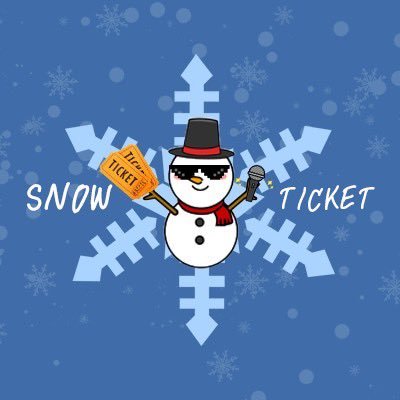 กดบัตร&ปล่อยบัตร สนใจจ้างกดบัตรงานไหนเดมได้เลยน่า.Ticket service for international fans please dm เช็ครีวิวได้ที่ #snowtkreview