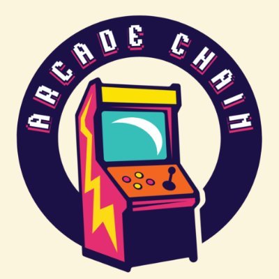 arcade_chain's profile picture. We are passionate about all things gaming, blockchain, and web3, with a dose of 80s/90s popular culture.