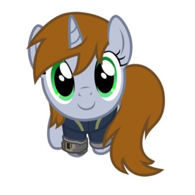 Portsthepone's profile picture. 19 years old fallout equestria fan. Taken.