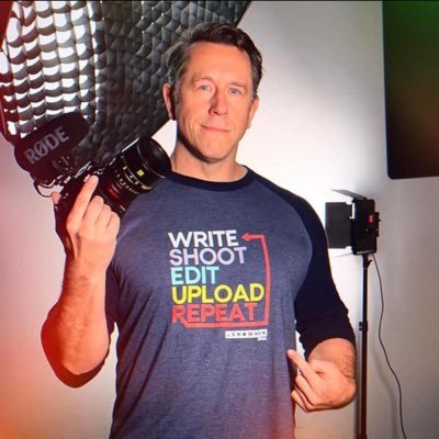 YouTuber. Actor. Filmmaker. New Mexican. Mainer. Martial Artist. Runner. Coffee Drinker. Weight Lifter. Burrito Eater.