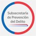 Subsecretaría de Prevención del Delito (@subprevdelito) Twitter profile photo Subsecretaría de Prevención del Delito (@subprevdelito) Twitter profile photo
