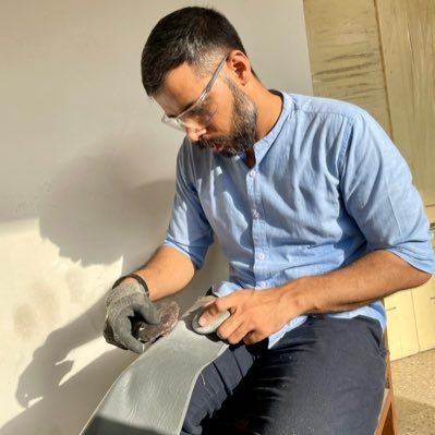 PhD @IiserMohali, Assistant Professor (Temp) @Themsubaroda, Palaeolithic Archaeology, Lithic Technology, Experimental Knapping, Palaeoclimate, South Asia