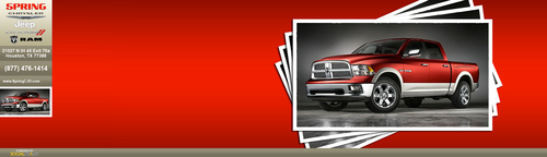 Spring Chrysler Jeep Dodge is located at 21027 North IH 45 in Spring Tx across from Splashtown Water Park. We are the #1 Volume Dealer in Houston and Texas.