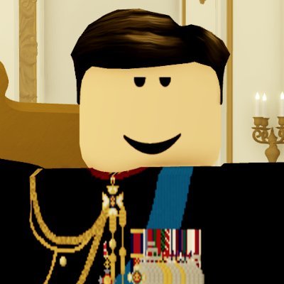 PoWalesRblx's profile picture. Official page for updates and engagements from The Prince of Wales at @UnitedKingdomRX on Roblox. 

This account is not affiliated to any real life entity.