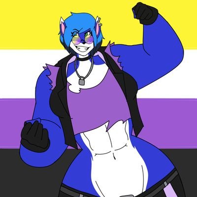 💛🤍💾Wing Wolf (Pay Me To Draw) 💾💜🖤🔞さんのプロフィール画像