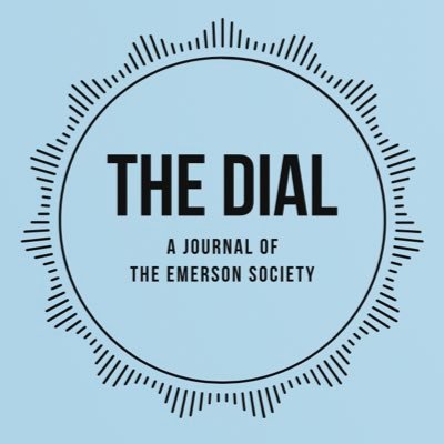 thedialrwes's profile picture. Twitter account of The  Dial, a journal of the Ralph Waldo Emerson Society.