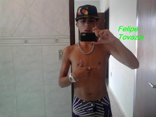 Felipe Tovazzi,15 anos,Palmeirense,gosto de curtir as coisas boas e jogar fora as ruins,pois uma vida que vale a pena é aquela que é feita de verdades