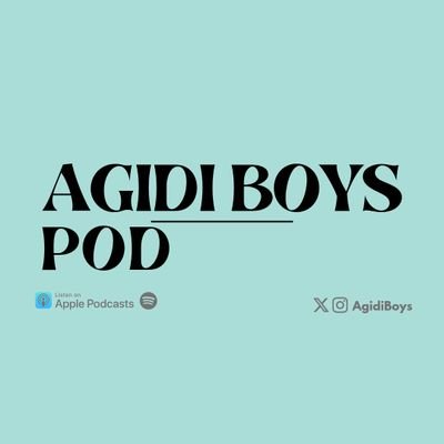 AgidiBoys's profile picture. 