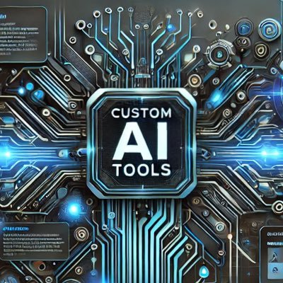 CustomAI_Tools's profile picture. 🚀 Pioneering custom AI solutions for efficiency and innovation. Tailored tools for tech enthusiasts and pros. #AITech #Innovate