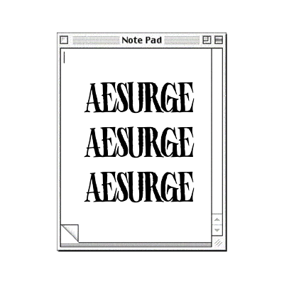 aesurge's profile picture. Redefining what it means to be unstoppable, we’re in full 𝐰𝐡𝐢𝐩𝐥𝐚𝐬𝐡 mode.