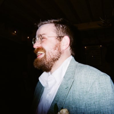 James, big huge homo, Taurus, 30 ,doing something at some point probably. been in love for 9 years now. Studied film & english and ended up in digital marketing