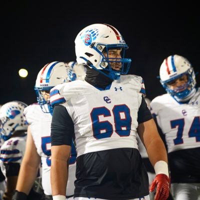 CCHS ‘25 , 6’6 285, Football OL, T&F