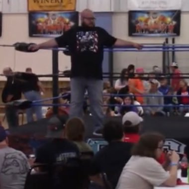 stage 4 Cancer Survivor, Works at Delaware County Championship Wrestling manager and emcee .