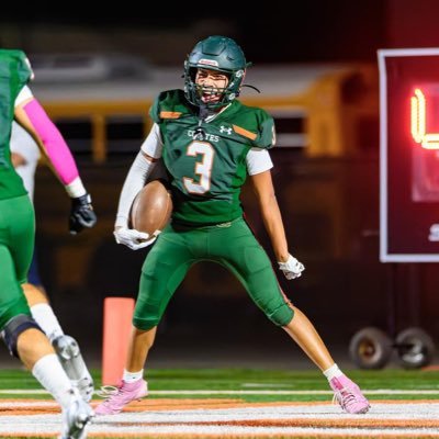 Campo Verde Football #3-CB/WR- 1st Team All Region DB (most votes), Track-Triple Jump and Long Jump, Wrestling, Soccer-ST/CB, Class of 2026, 5’8 152lbs 4.3 GPA