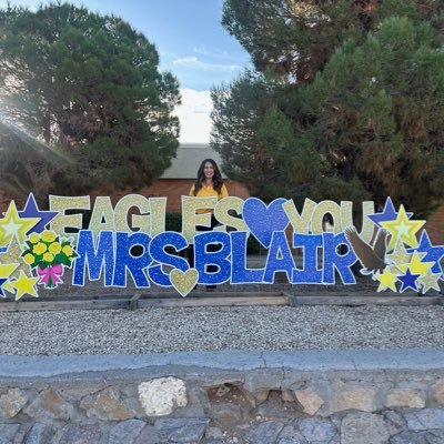 Principal of Eastwood Heights, flag football mom & proud wife💛💙🏉