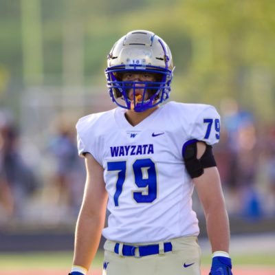 Wayzata Baseball | RHP/INF | Wayzata Football | TE/OL/DL | 3 Year Starter | All-District 1st Team |