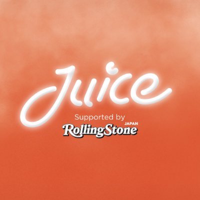 𝓙𝓾𝓲𝓬𝓮 Supported by Rolling Stone Japan (@Juicelive_RSJ) / X
