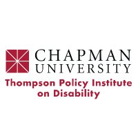 Thompson Policy Institute on Disability (@tpichapman) 's Twitter Profile