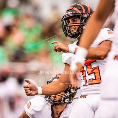 Riverside City College 🐅🇧🇷 - kicker - JUCO SPRING GRAD 25’