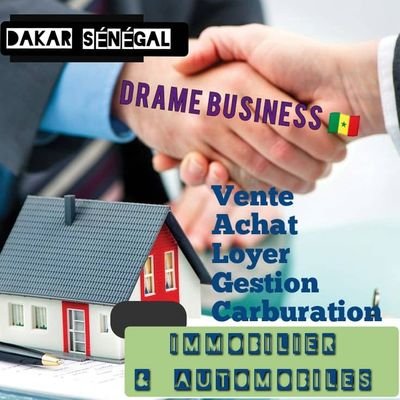 DrameImmo's profile picture. service automobile 🚗
location & vente