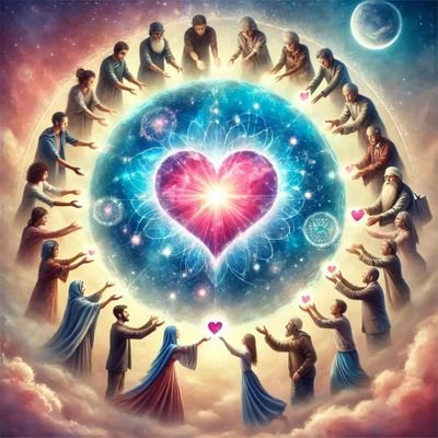 🫂Beyond the labels of race, religion, and nationality, we're all sapiens...💖Let's embrace Love, Empathy & Cosmopolitan values...🌍