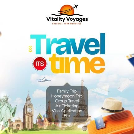 vitalityvoyages's profile picture. Certified Travel Agency