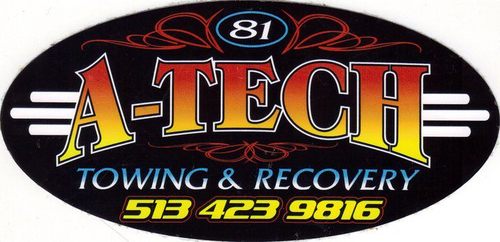 atechtowing's profile picture. We offer great prices for towing services in the Cincinnati area, for towing services please call 513-423-9816
