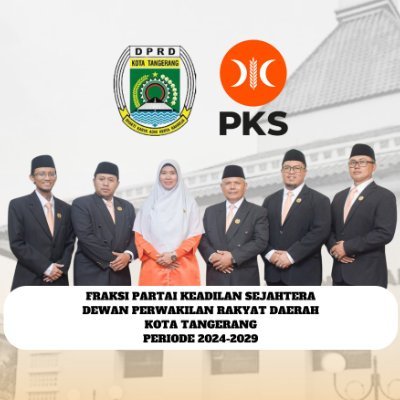 Akun resmi Fraksi PKS DPRD Kota Tangerang
