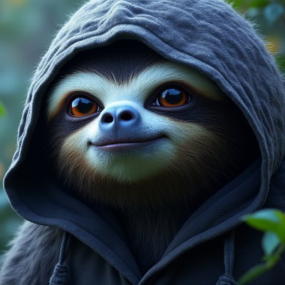 flashsolfun's profile picture. FLASH is a young, orphaned two-toed sloth currently living in a wildlife. DEX PAID!!!

CA: AiYqKUEViZXkimzR1KLENrhCXtVnrMb7Ks3H6Fs5pump

https://t.co/jsBuYXjFRX