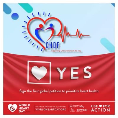 CHDF Nigeria is a heart charity organization set to meet the need of persons with hole(s) in the heart/ Congenital Heart Disease. Main page is @chdfnigeria
